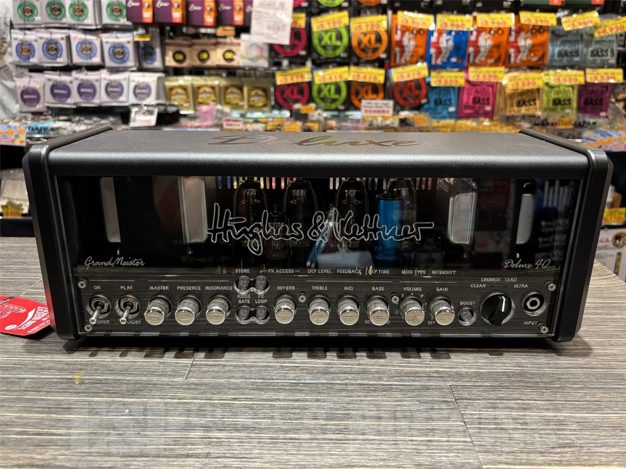 【USED / 即納可能】Hughes&Kettner (ヒュースアンドケトナー) Grand Meister Deluxe 40 京都店