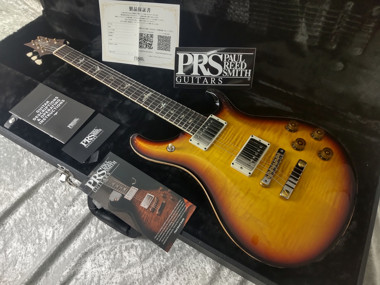 【即納可能】Paul Reed Smith  (ポールリードスミス/PRS) McCarty 594 (McCarty Tobacco Sunburst) (S/N0379772)