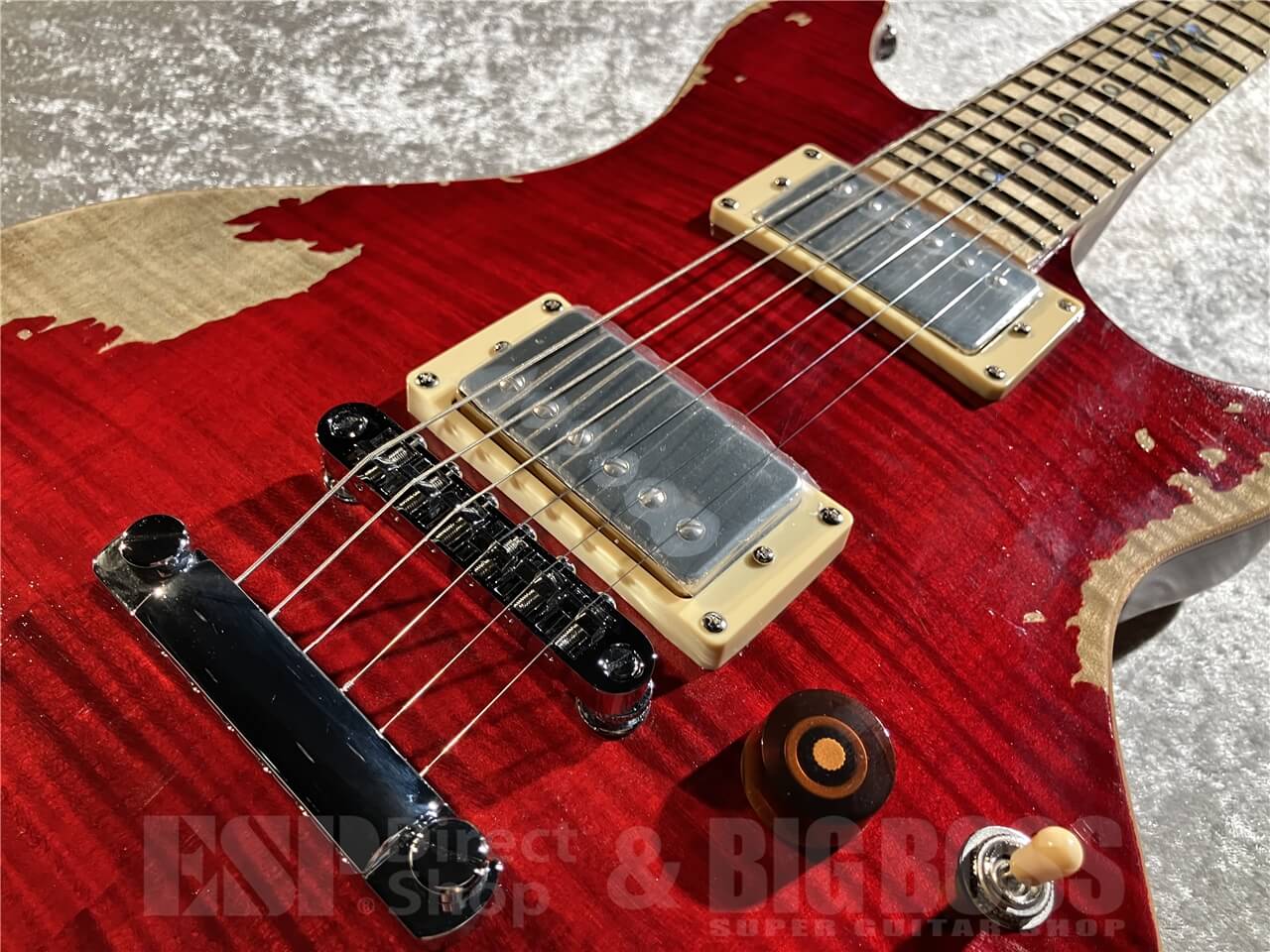 【即納可能】【ESP×バンドリ！ ガールズバンドパーティ！ コラボレーション】BanG Dream!(バンドリ！) POTBELLY FM Rāna / MyGO!!!!! 要 楽奈 Model 札幌店