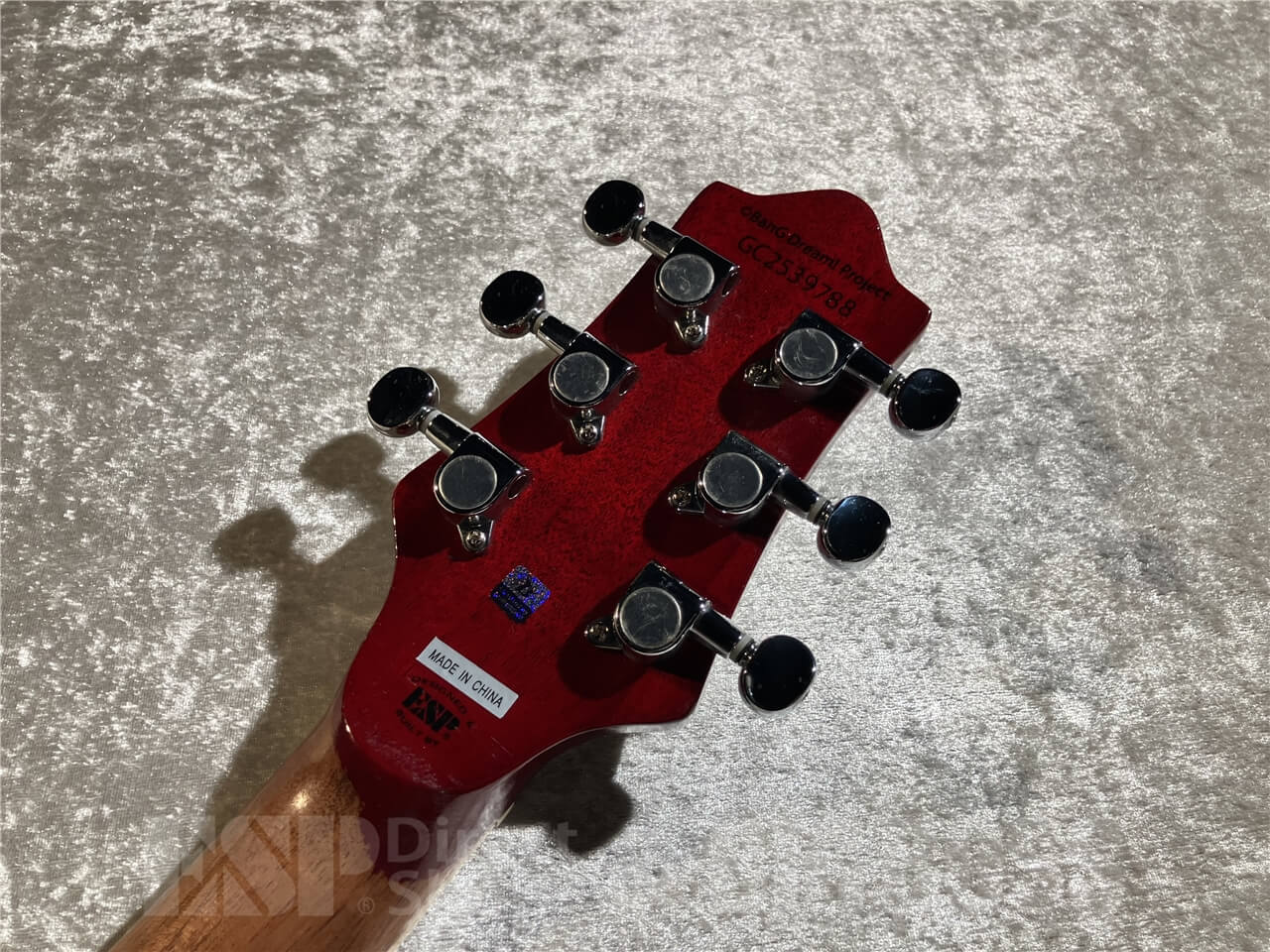 【即納可能】【ESP×バンドリ！ ガールズバンドパーティ！ コラボレーション】BanG Dream!(バンドリ！) POTBELLY FM Rāna / MyGO!!!!! 要 楽奈 Model 札幌店