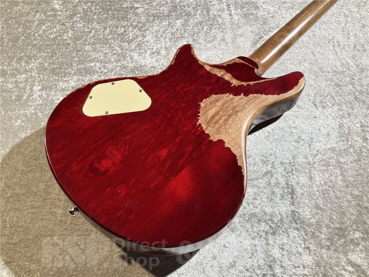 【即納可能】【ESP×バンドリ！ ガールズバンドパーティ！ コラボレーション】BanG Dream!(バンドリ！) POTBELLY FM Rāna / MyGO!!!!! 要 楽奈 Model 札幌店