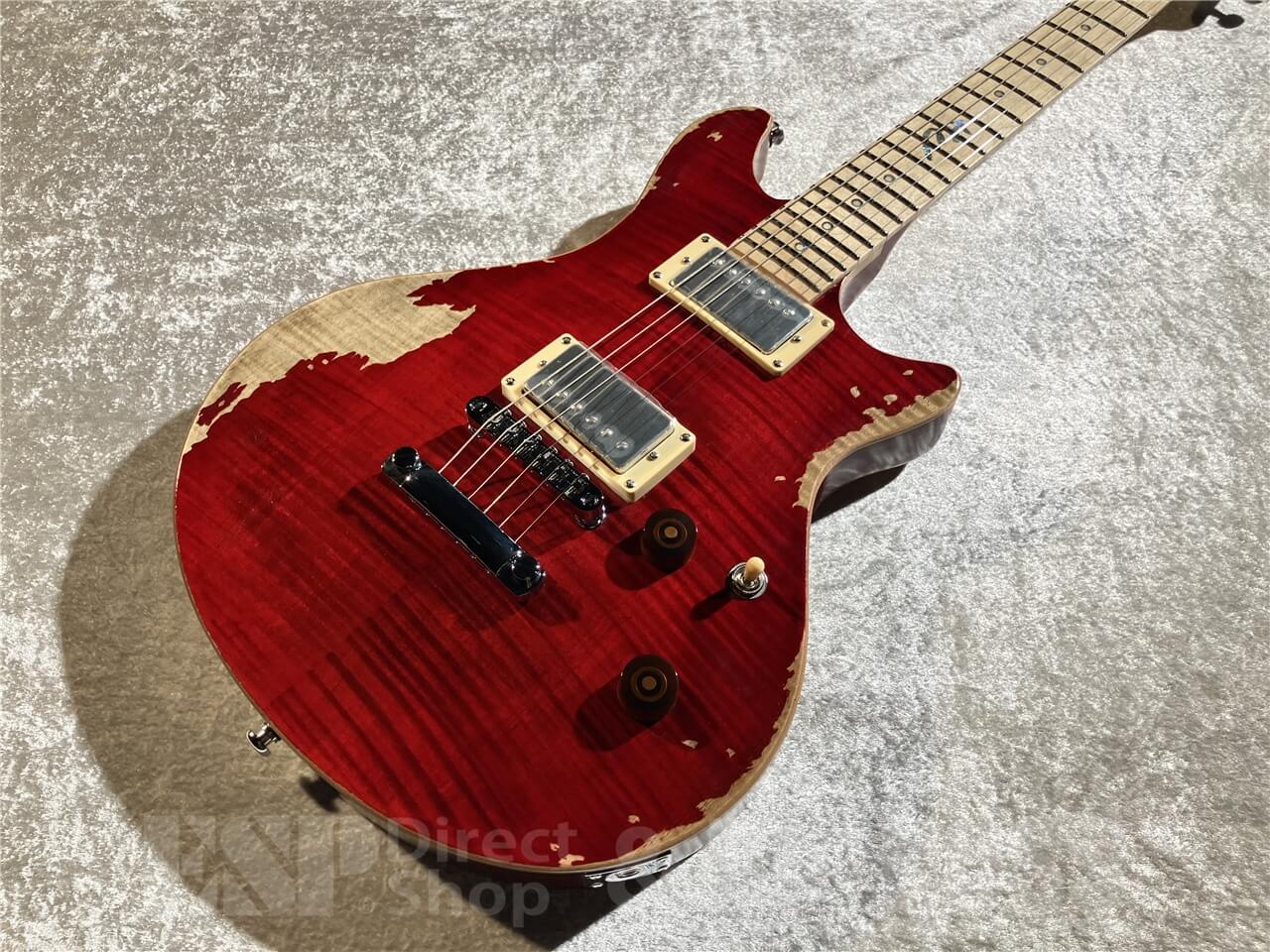 【即納可能】【ESP×バンドリ！ ガールズバンドパーティ！ コラボレーション】BanG Dream!(バンドリ！) POTBELLY FM Rāna / MyGO!!!!! 要 楽奈 Model 札幌店