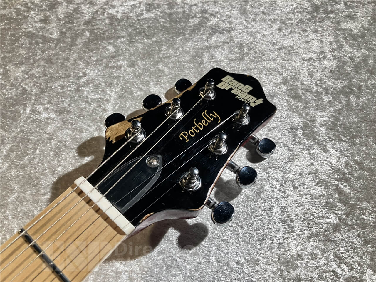 【即納可能】【ESP×バンドリ！ ガールズバンドパーティ！ コラボレーション】BanG Dream!(バンドリ！) POTBELLY FM Rāna / MyGO!!!!! 要 楽奈 Model 札幌店