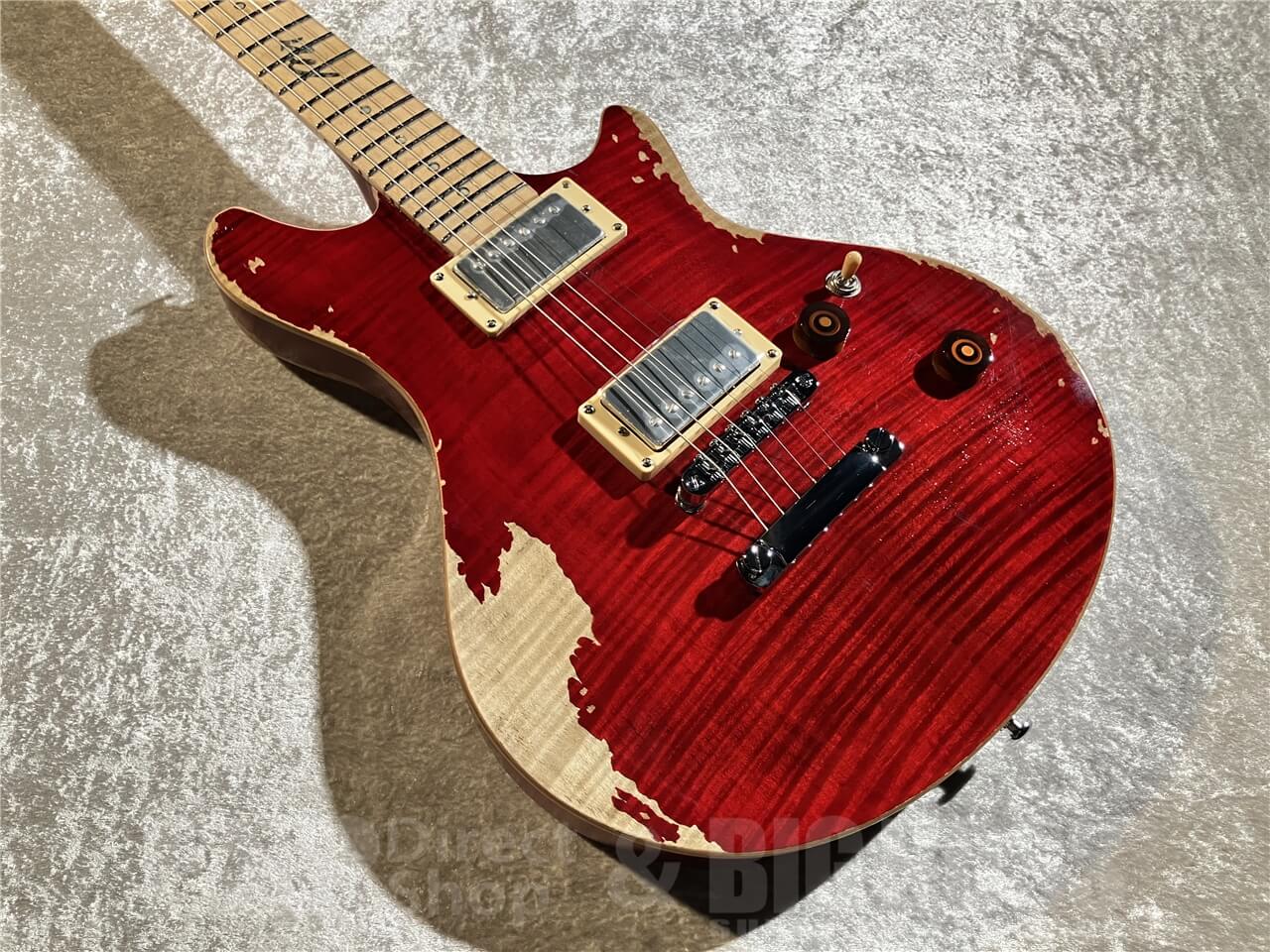 【即納可能】【ESP×バンドリ！ ガールズバンドパーティ！ コラボレーション】BanG Dream!(バンドリ！) POTBELLY FM Rāna / MyGO!!!!! 要 楽奈 Model 札幌店