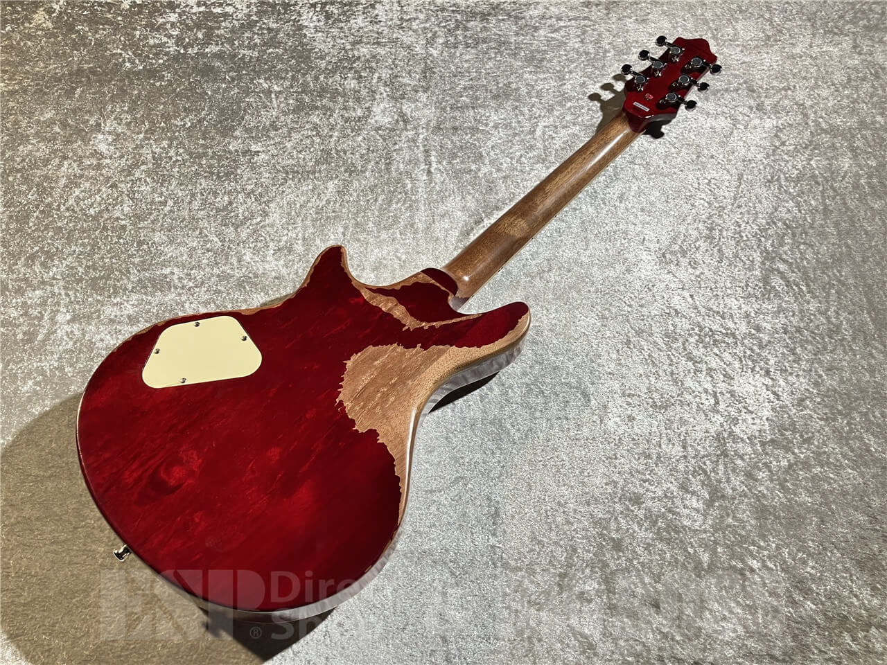 【即納可能】【ESP×バンドリ！ ガールズバンドパーティ！ コラボレーション】BanG Dream!(バンドリ！) POTBELLY FM Rāna / MyGO!!!!! 要 楽奈 Model 札幌店