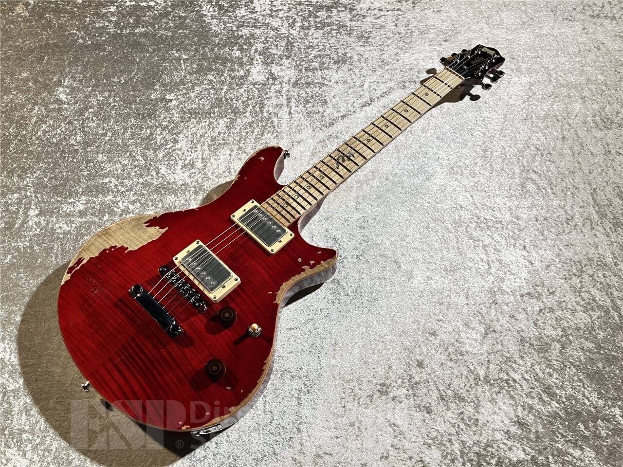 【即納可能】【ESP×バンドリ！ ガールズバンドパーティ！ コラボレーション】BanG Dream!(バンドリ！) POTBELLY FM Rāna / MyGO!!!!! 要 楽奈 Model 札幌店