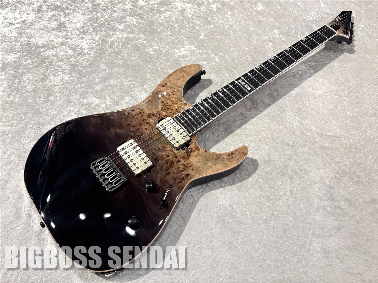 【即納可能】E-II(イーツー) M-II NT HS BM / Black Natural Fade 仙台店