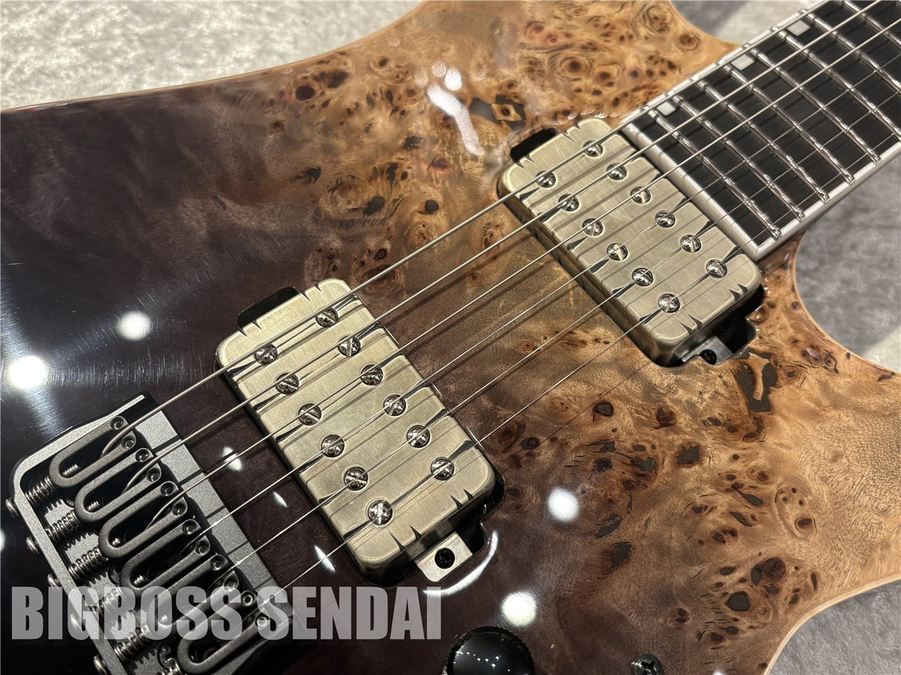 【即納可能】E-II(イーツー) M-II NT HS BM / Black Natural Fade 仙台店