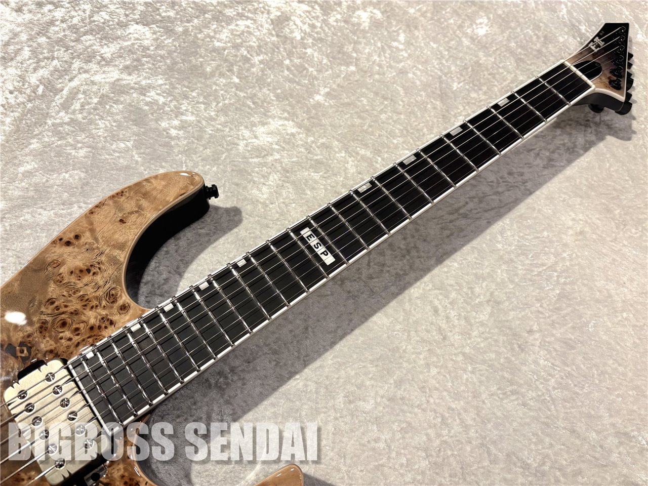 【即納可能】E-II(イーツー) M-II NT HS BM / Black Natural Fade 仙台店