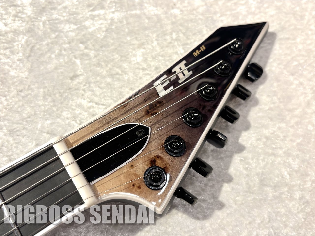 【即納可能】E-II(イーツー) M-II NT HS BM / Black Natural Fade 仙台店