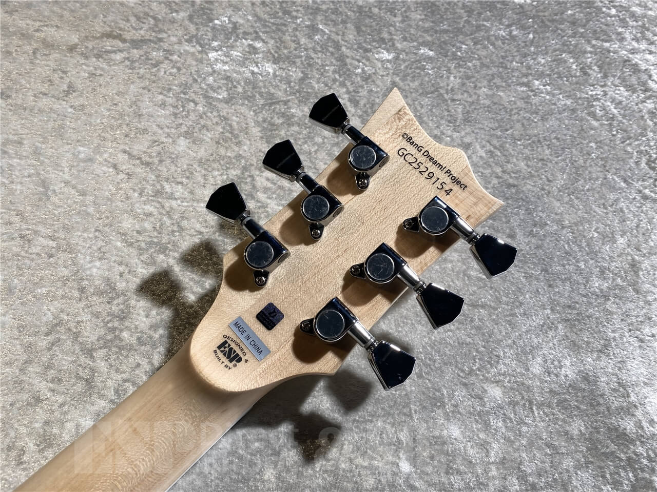 【即納可能】【ESP×バンドリ! ガールズバンドパーティ! コラボレーション】BanG Dream!(バンドリ!) ULTRATONE Anon / MyGO!!!!! 千早愛音 Model 札幌店