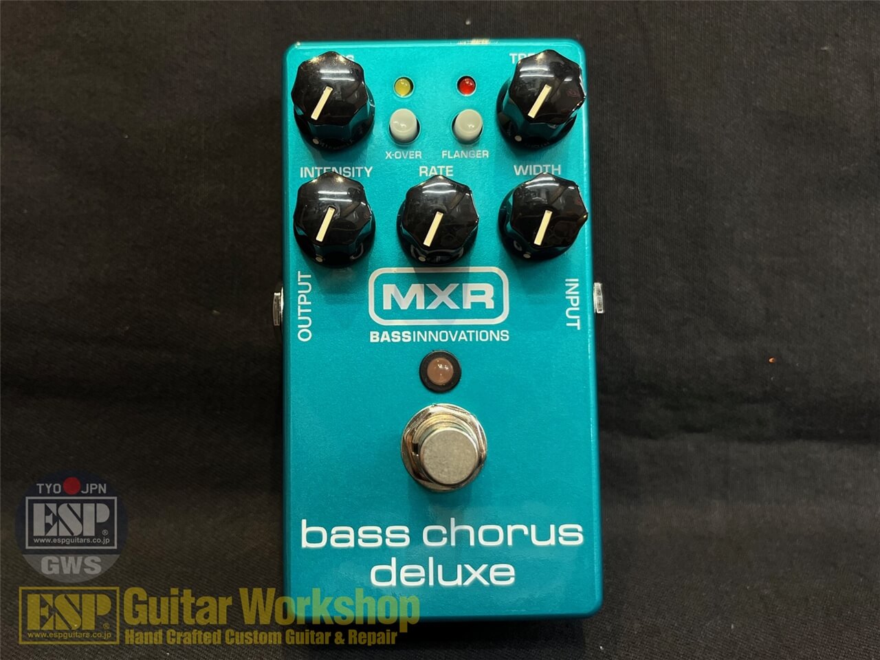 【即納可能】MXR Bass Chorus Deluxe M83 GWS