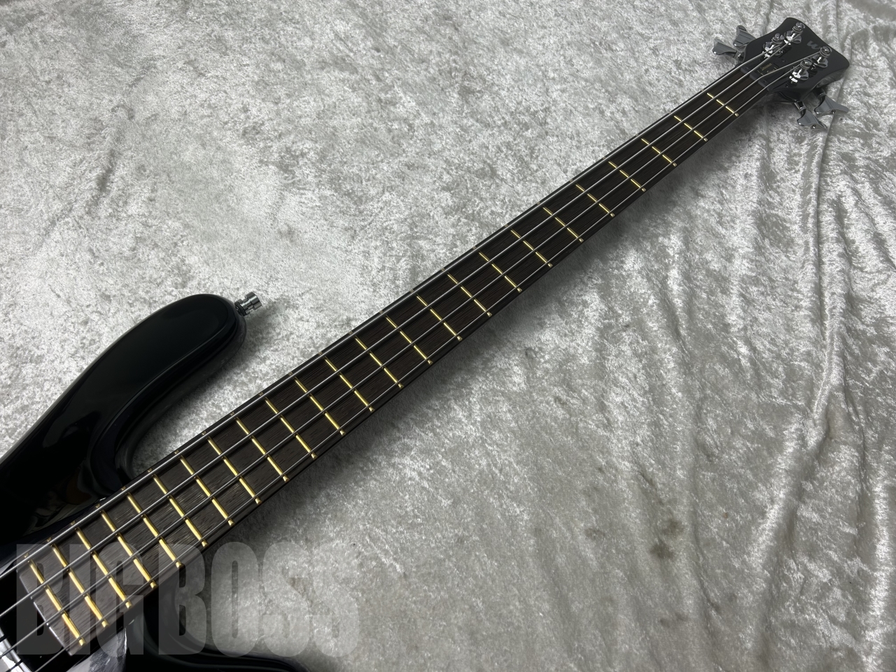 【即納可能】Warwick(ワーウィック) Pro Series TEAMBUILT Streamer Stage I 4st High Polish (Black) お茶の水駅前店(東京)