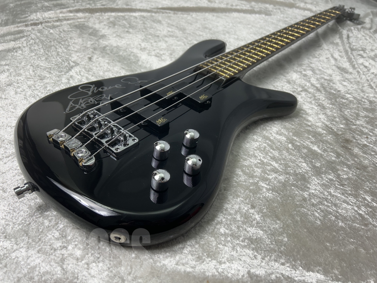 【即納可能】Warwick(ワーウィック) Pro Series TEAMBUILT Streamer Stage I 4st High Polish (Black) お茶の水駅前店(東京)