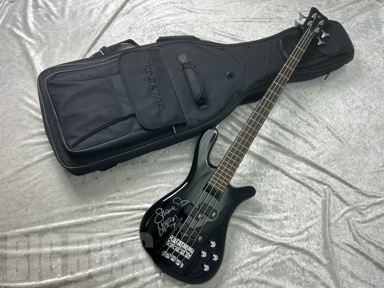 【即納可能】Warwick(ワーウィック) Pro Series TEAMBUILT Streamer Stage I 4st High Polish (Black) お茶の水駅前店(東京)