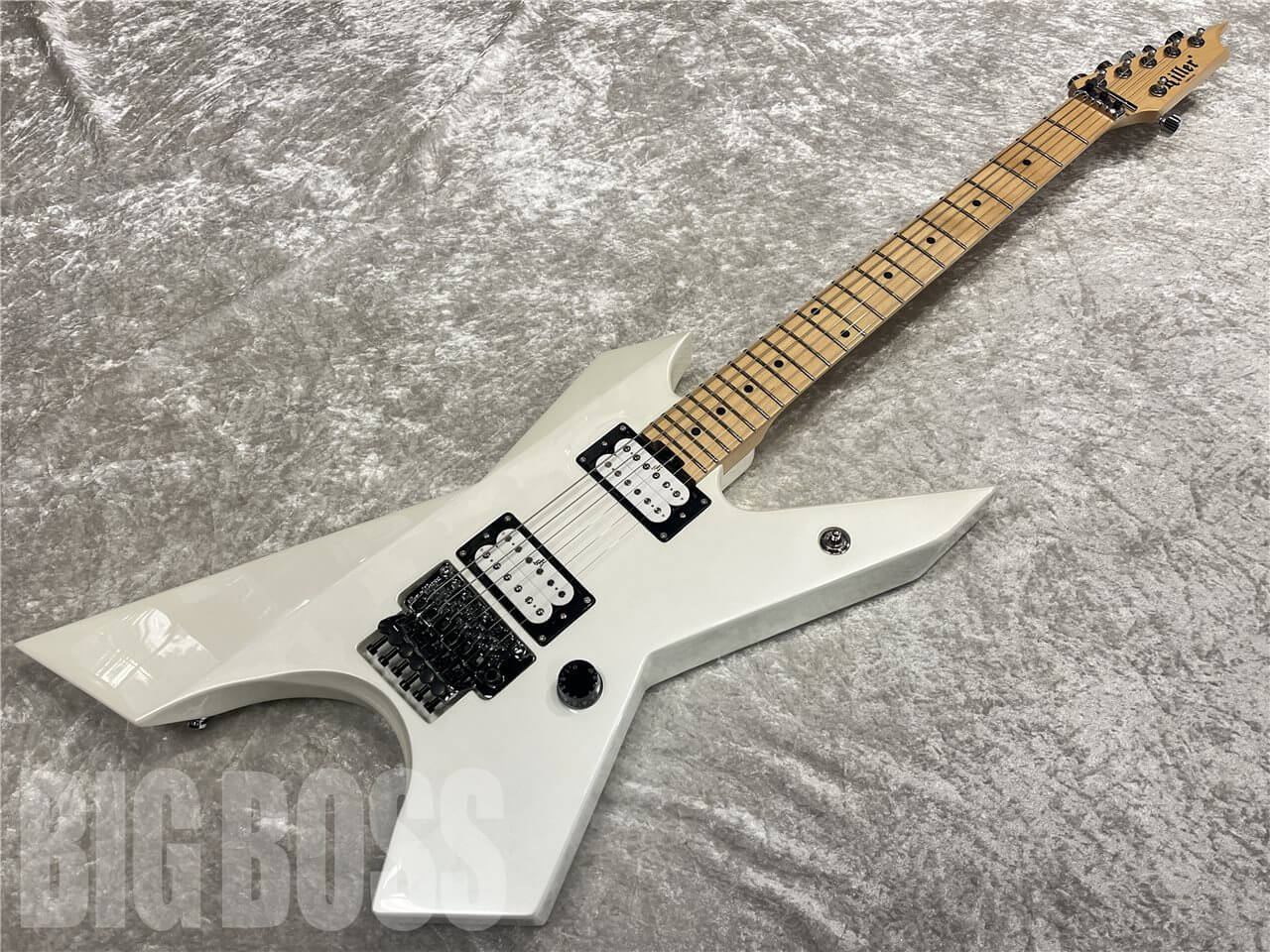 【即納可能】Killer（キラー）KG-Exploder II（Pearl White）　名古屋店