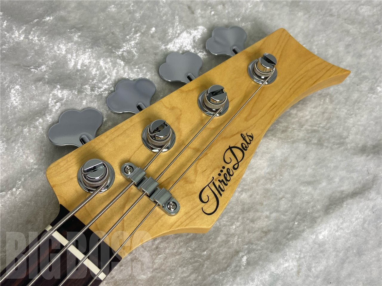 即納可能】Three Dots Guitars (スリードッツギターズ) FB Model R