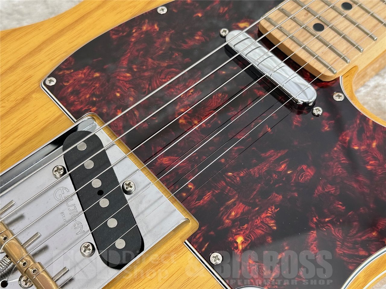 【即納可能/中古品】FUJIGEN(FGN/フジゲン) NTE100MAH (Vintage Natural) お茶の水駅前店(東京)