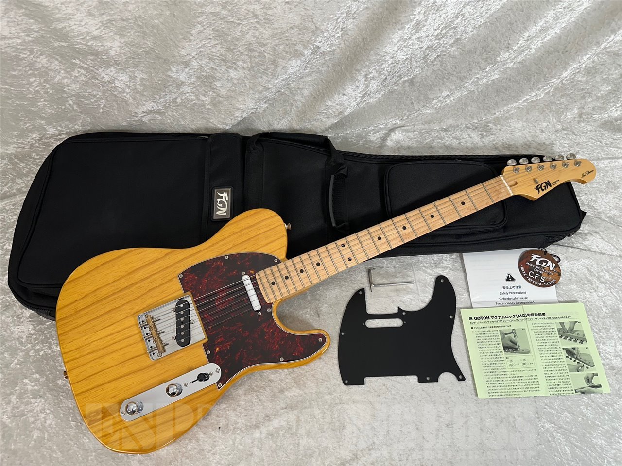 【即納可能/中古品】FUJIGEN(FGN/フジゲン) NTE100MAH (Vintage Natural) お茶の水駅前店(東京)