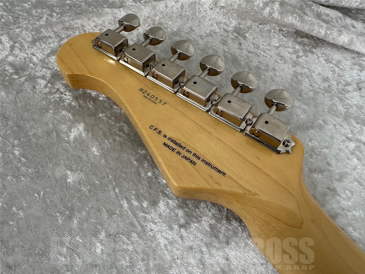 【即納可能/中古品】FUJIGEN(FGN/フジゲン) NTE100MAH (Vintage Natural) お茶の水駅前店(東京)