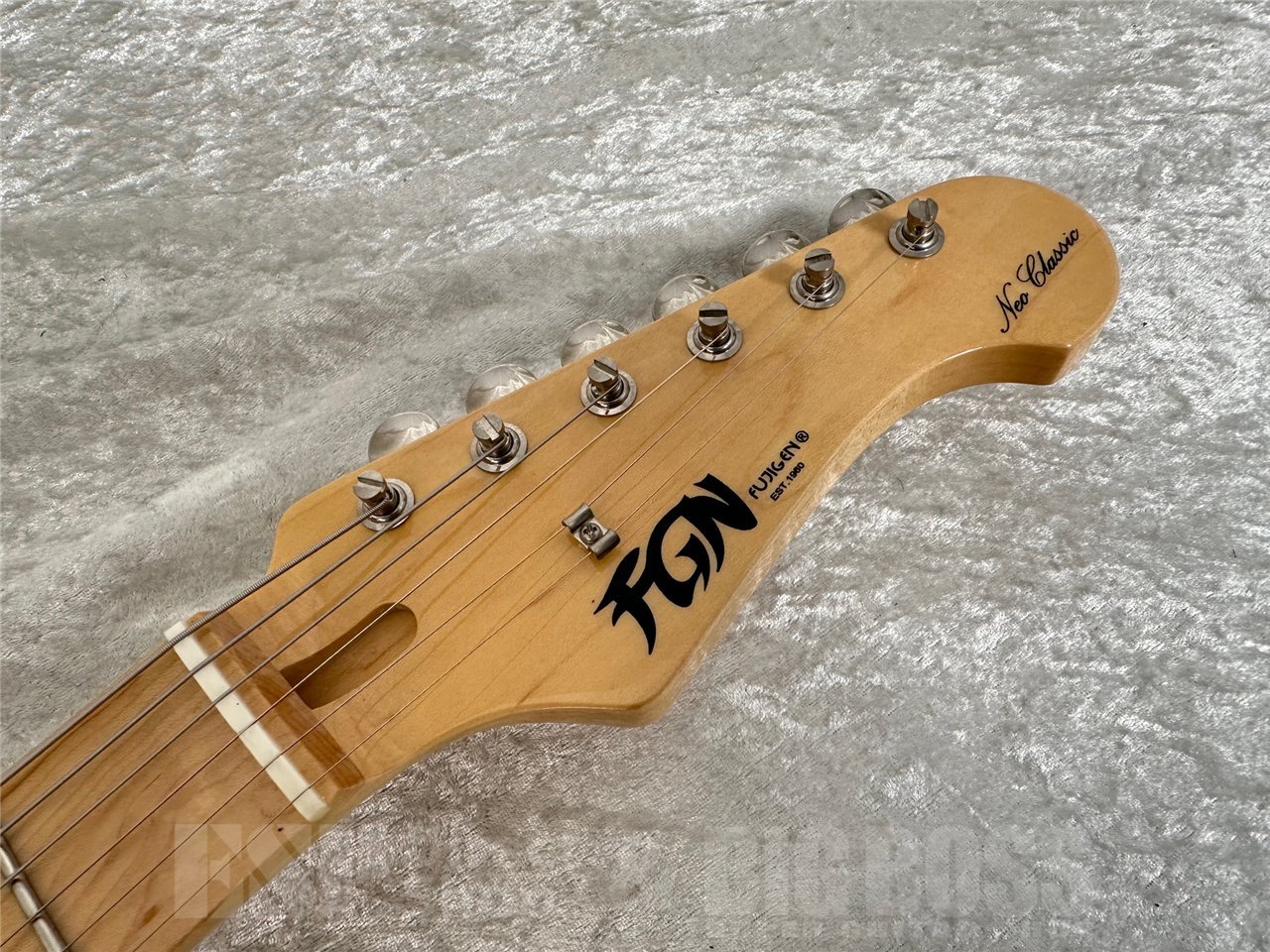 【即納可能/中古品】FUJIGEN(FGN/フジゲン) NTE100MAH (Vintage Natural) お茶の水駅前店(東京)