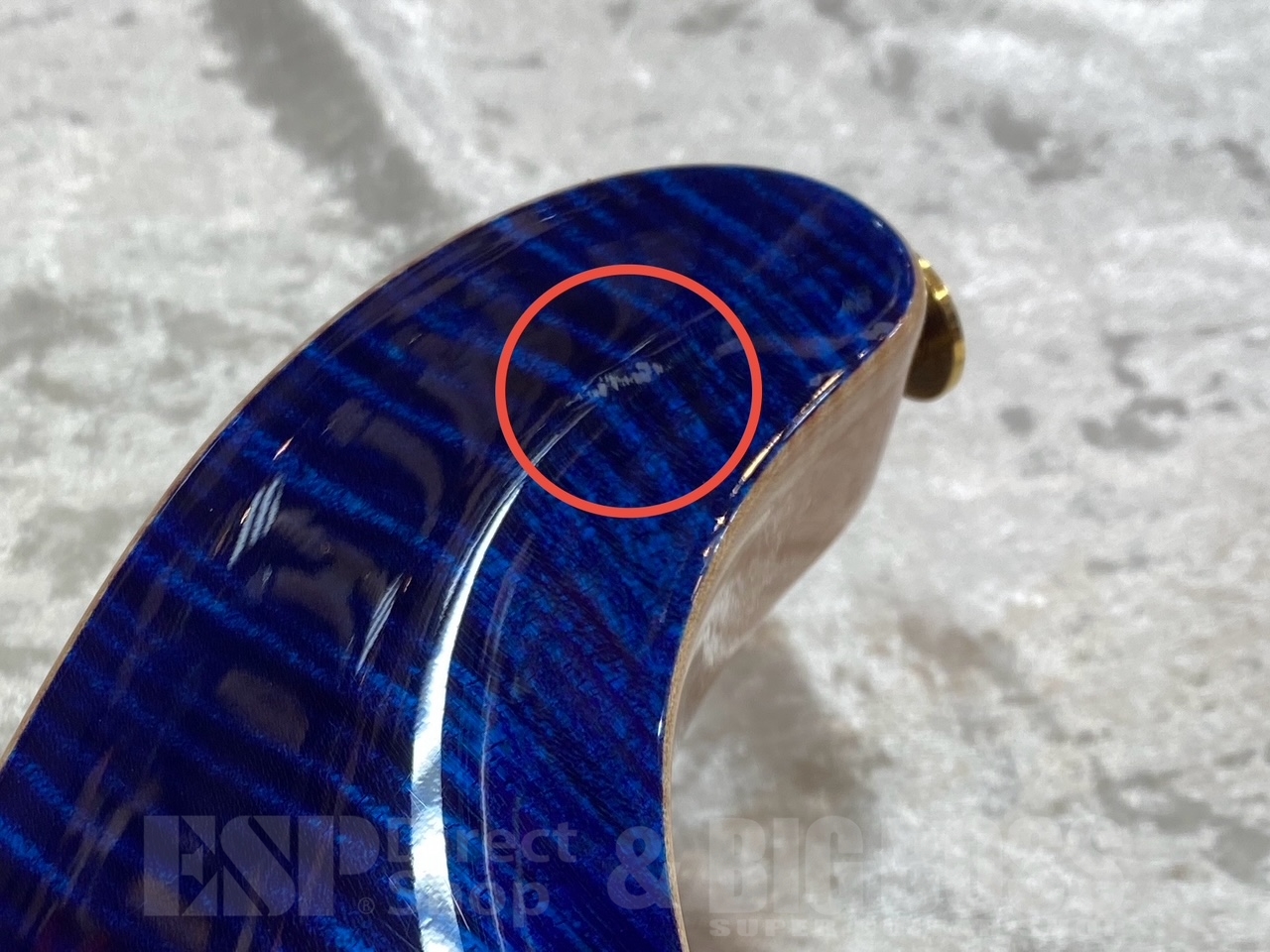 【USED/即納可能】Paul Reed Smith(PRS) Custom22 10TOP Custom Color/Deep Blue Mateo GWS