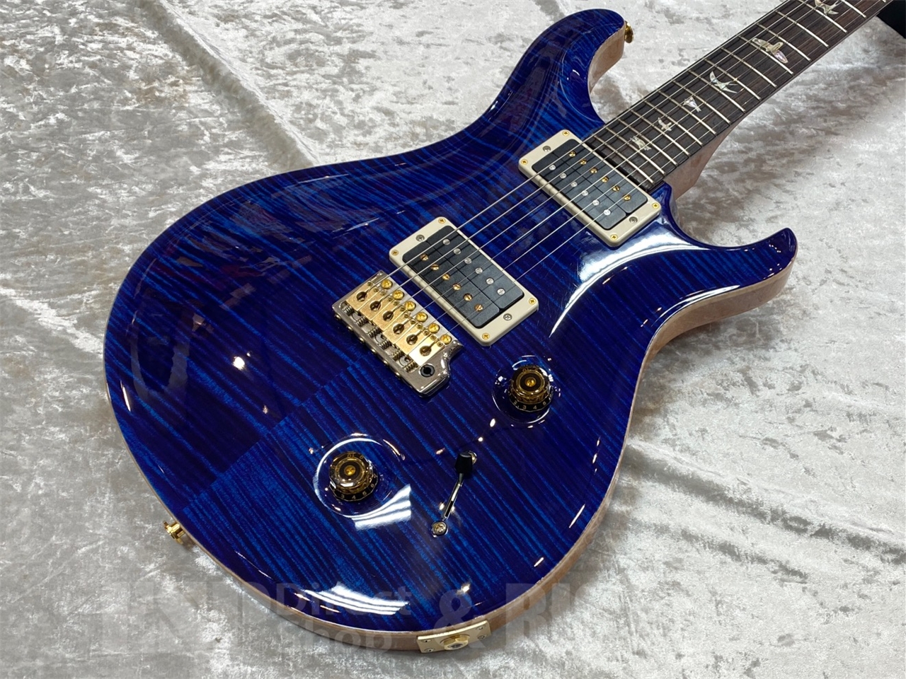 【USED/即納可能】Paul Reed Smith(PRS) Custom22 10TOP Custom Color/Deep Blue Mateo GWS