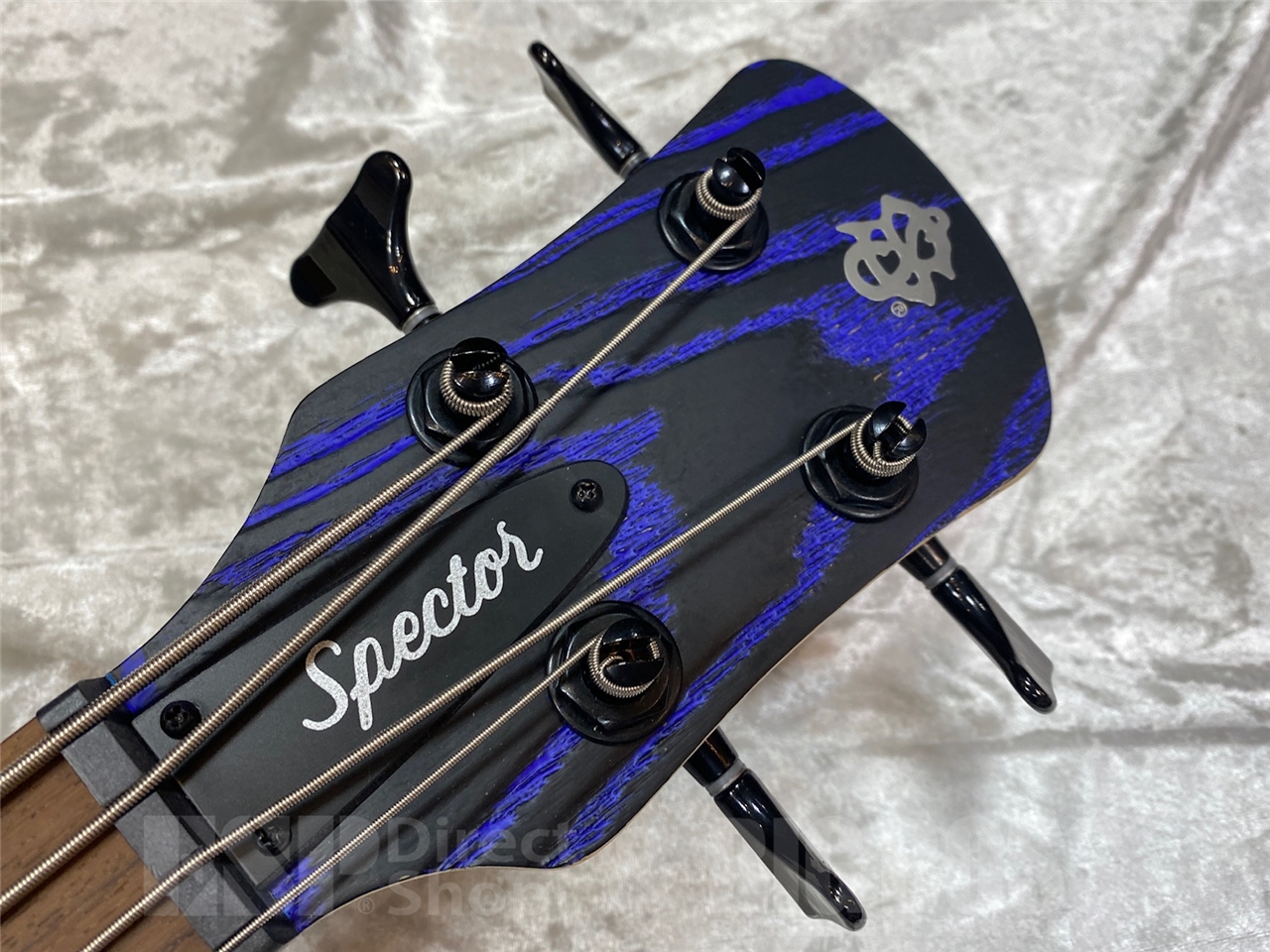 【即納可能】Spector NS Pulse 4/ Black Blue Fill  GWS【新春初売りお年玉セール対象商品】