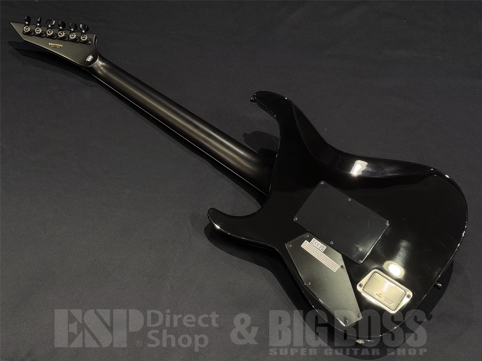 【即納可能】 E-II(イーツー) HORIZON FR-II / See Thru Black Cherry Sunburst 京都店