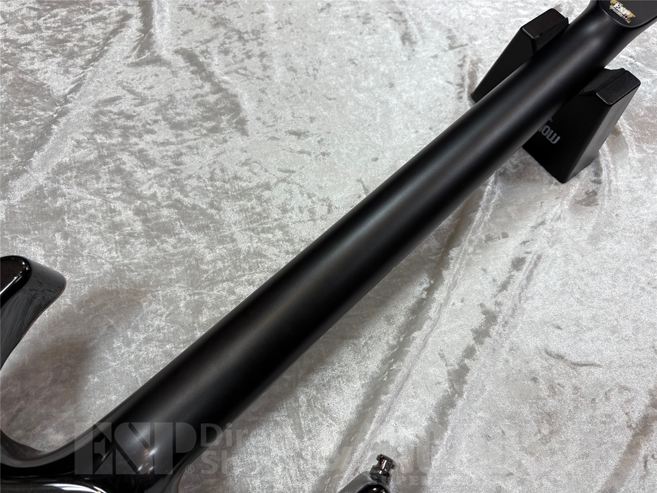 【即納可能】ESP M-II CTM NT/FM /Charcoal Burst w/White Pearl Black/GWS