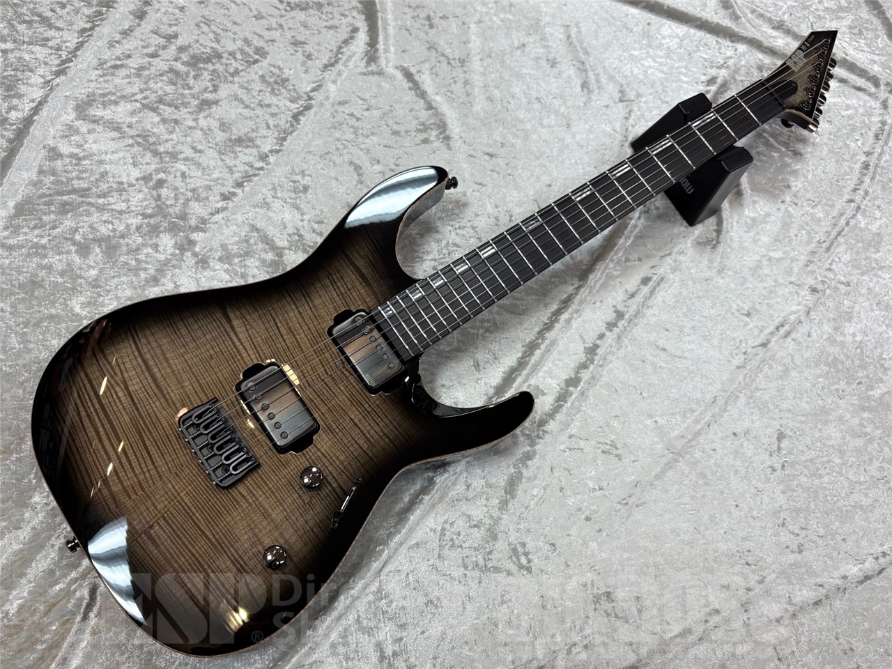 【即納可能】ESP M-II CTM NT/FM /Charcoal Burst w/White Pearl Black/GWS
