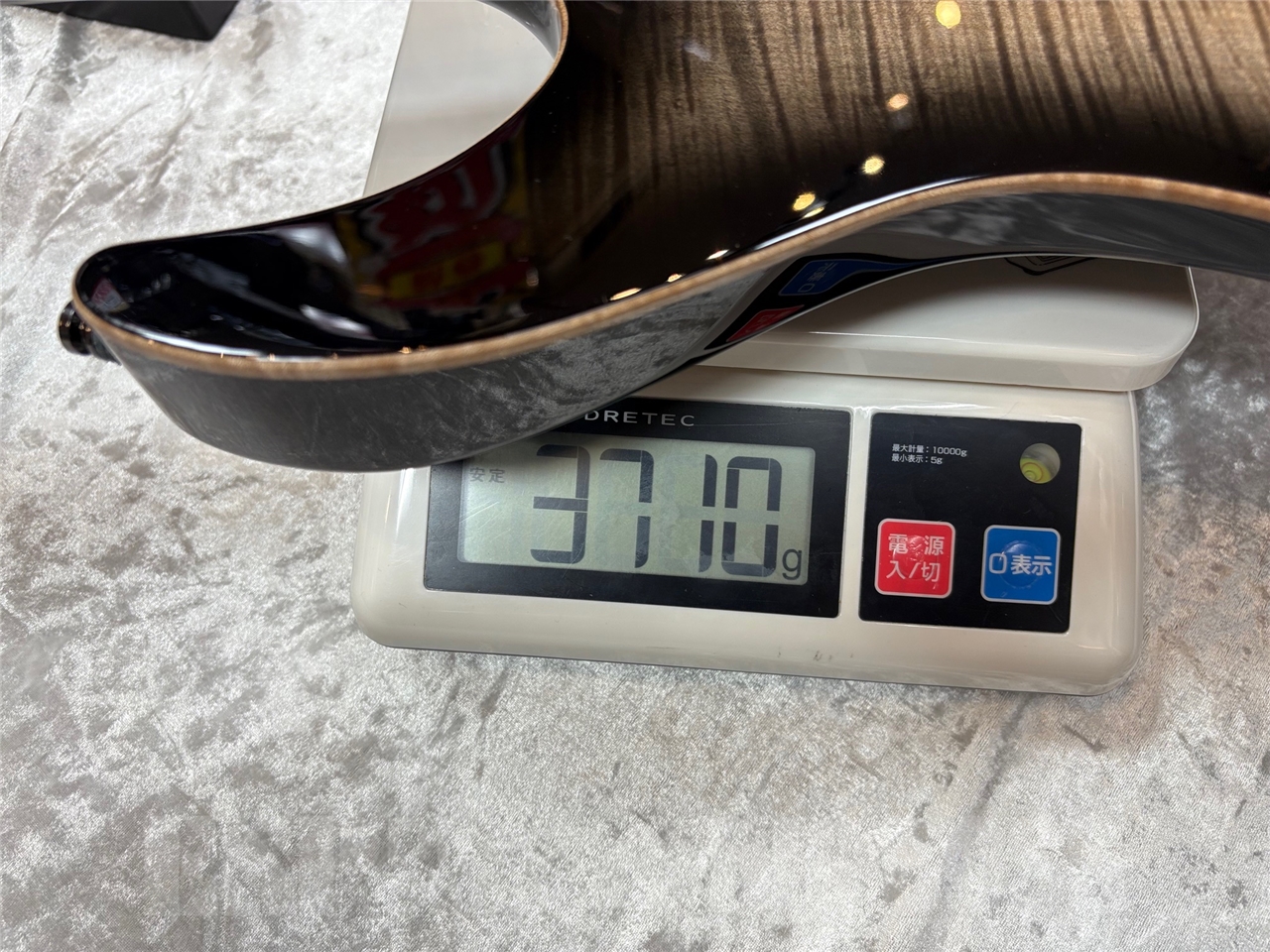 【即納可能】ESP M-II CTM NT/FM /Charcoal Burst w/White Pearl Black/GWS