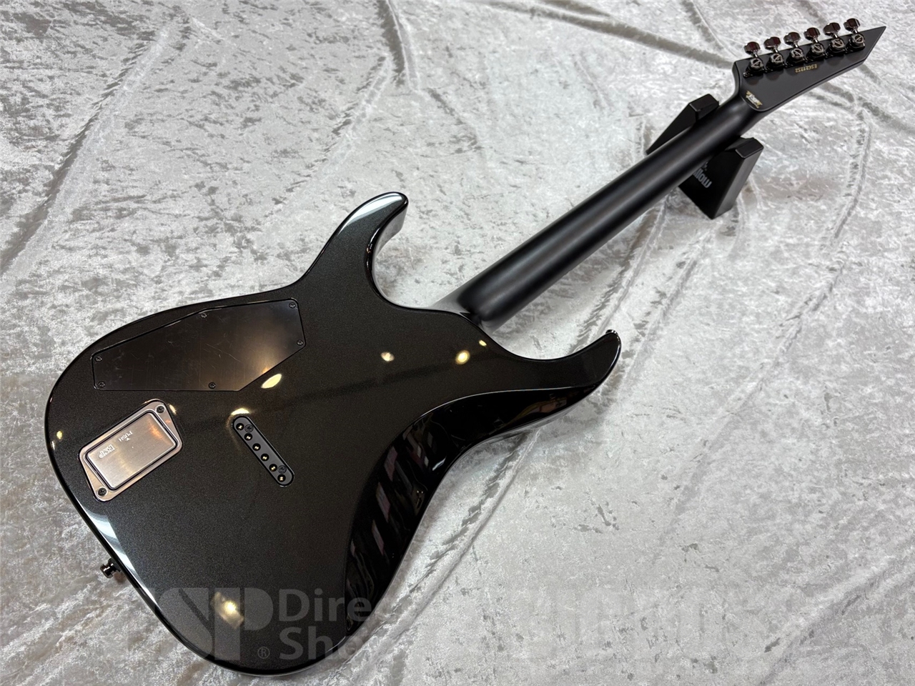 【即納可能】ESP M-II CTM NT/FM /Charcoal Burst w/White Pearl Black/GWS
