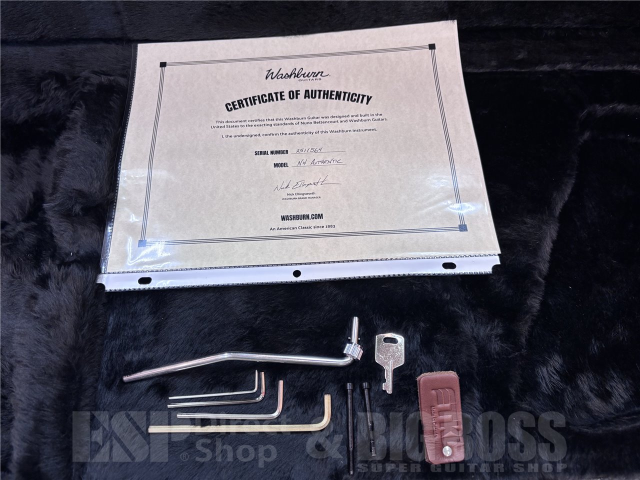 【即納可能】Washburn N4-NUNO AUTHENTIC 広島店