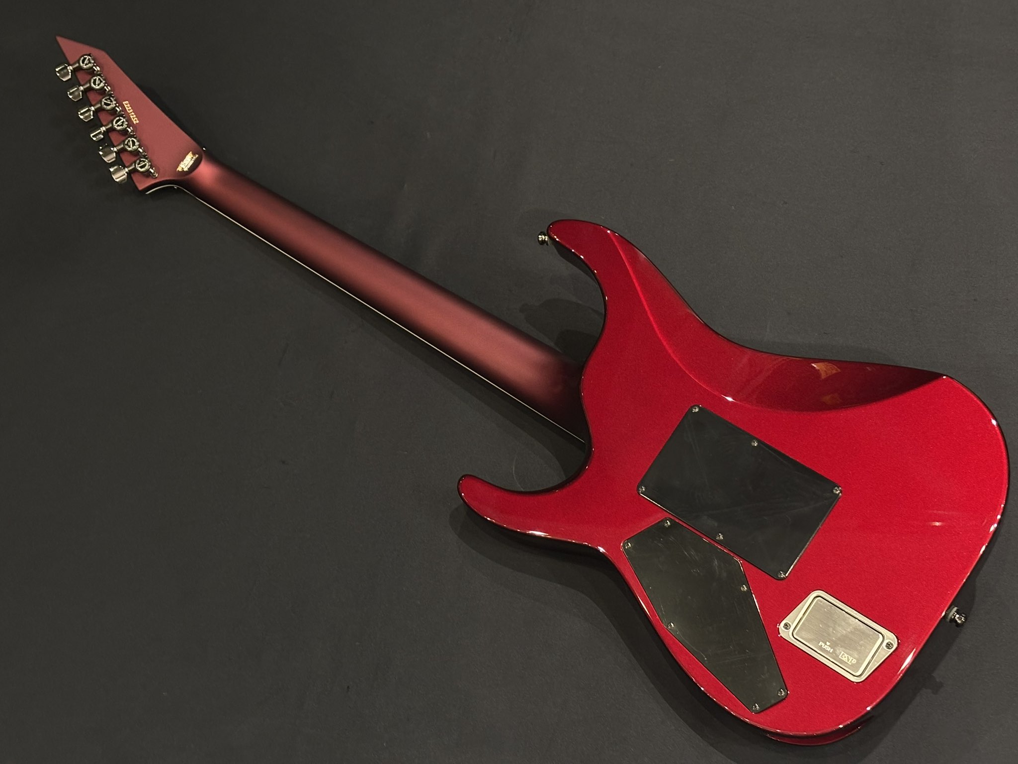 【即納可能】ESP (イーエスピー) M-II CTM FR/E Custom Color / Deep Candy Apple Red 京都店