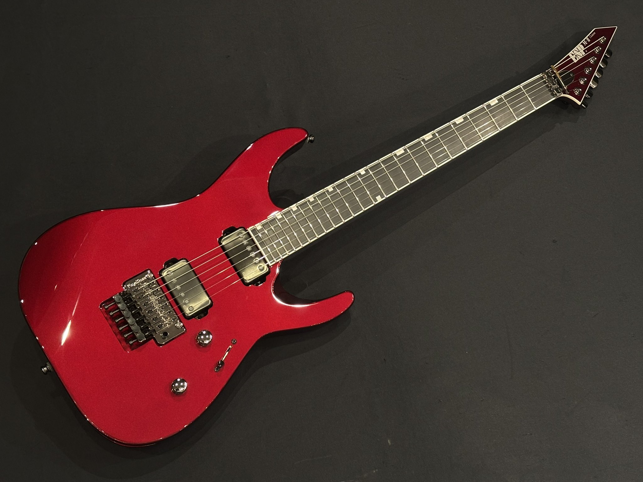 【即納可能】ESP (イーエスピー) M-II CTM FR/E Custom Color / Deep Candy Apple Red 京都店