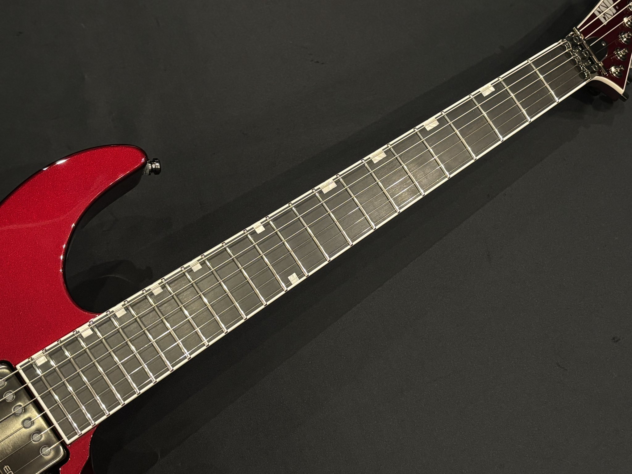 【即納可能】ESP (イーエスピー) M-II CTM FR/E Custom Color / Deep Candy Apple Red 京都店