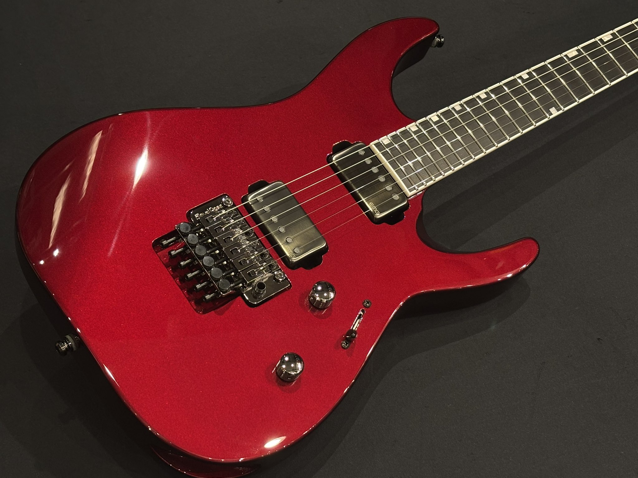 【即納可能】ESP (イーエスピー) M-II CTM FR/E Custom Color / Deep Candy Apple Red 京都店