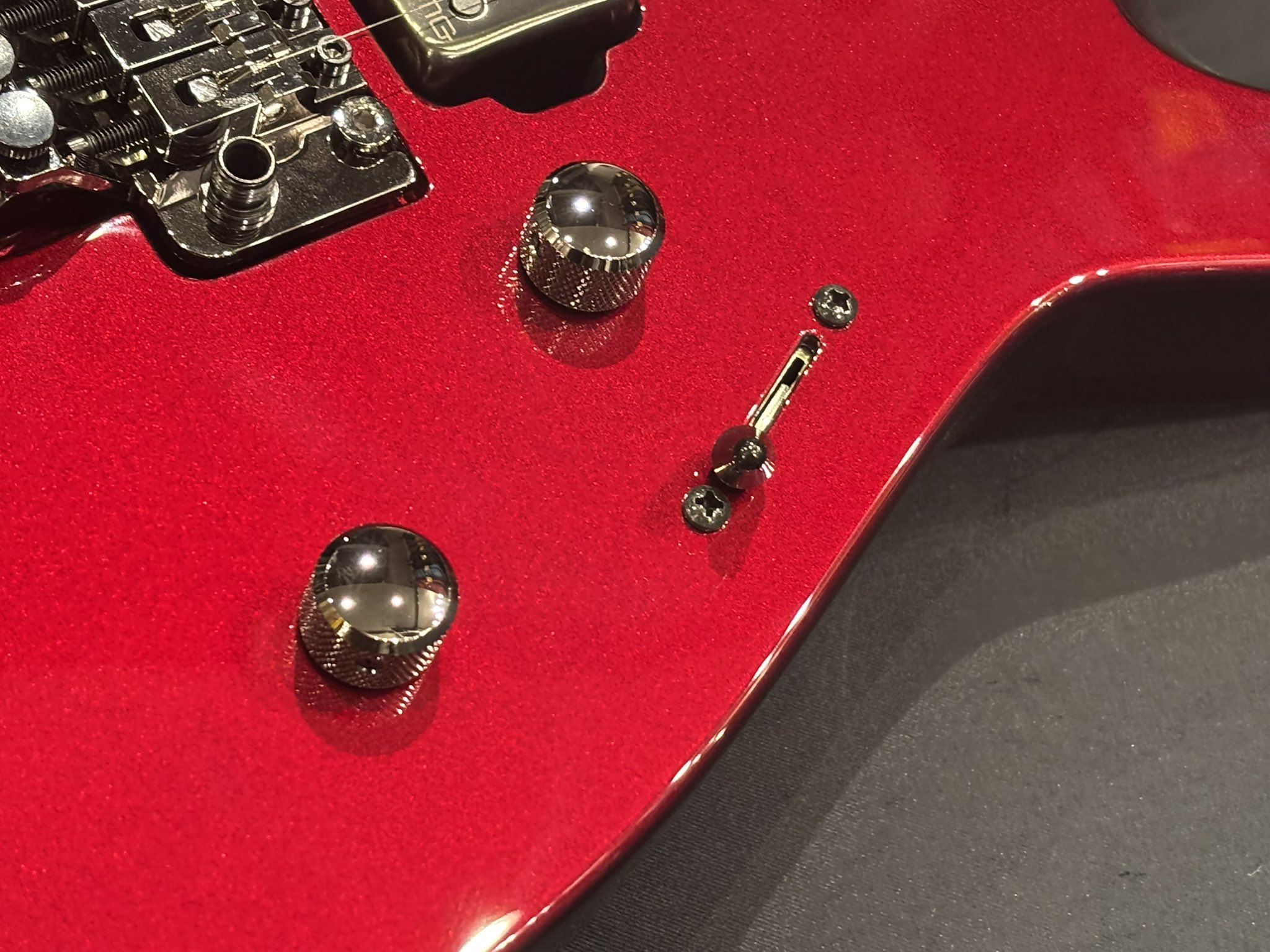 【即納可能】ESP (イーエスピー) M-II CTM FR/E Custom Color / Deep Candy Apple Red 京都店