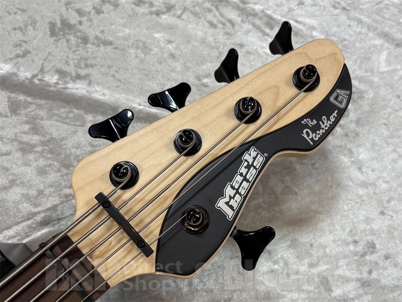 【即納可能】Markbass MB Gloxy Black Panther 5 BK RW MAK-B/GBPAN5/B-R GWS