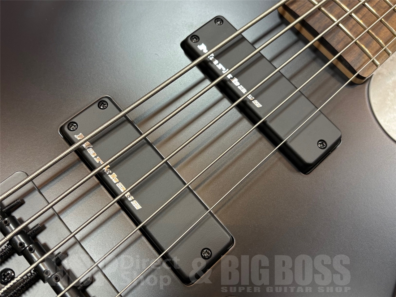 【即納可能】Markbass MB Gloxy Black Panther 5 BK RW MAK-B/GBPAN5/B-R GWS