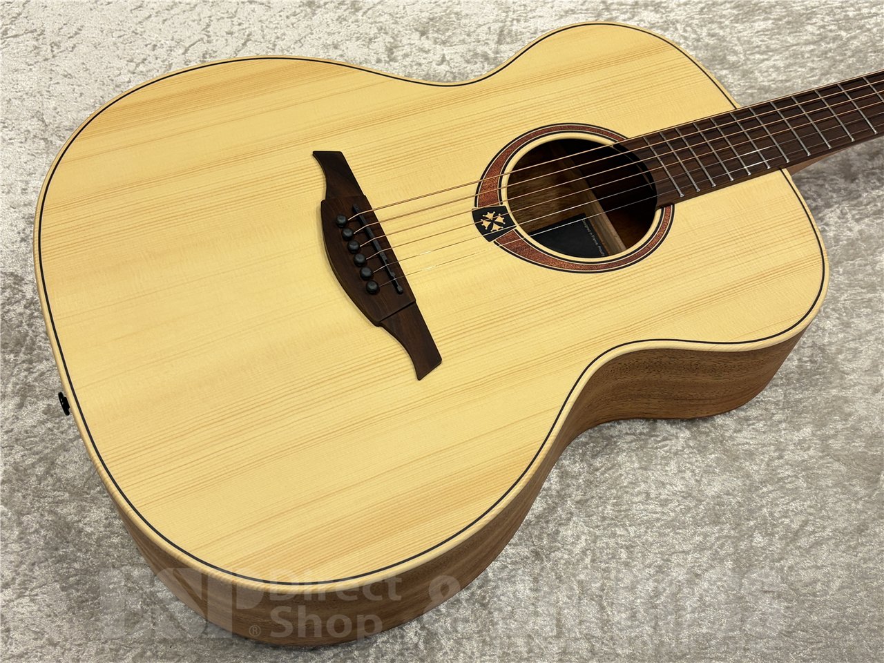 【即納可能】LAG Guitars（ラグギターズ）T70A（Natural）　名古屋店