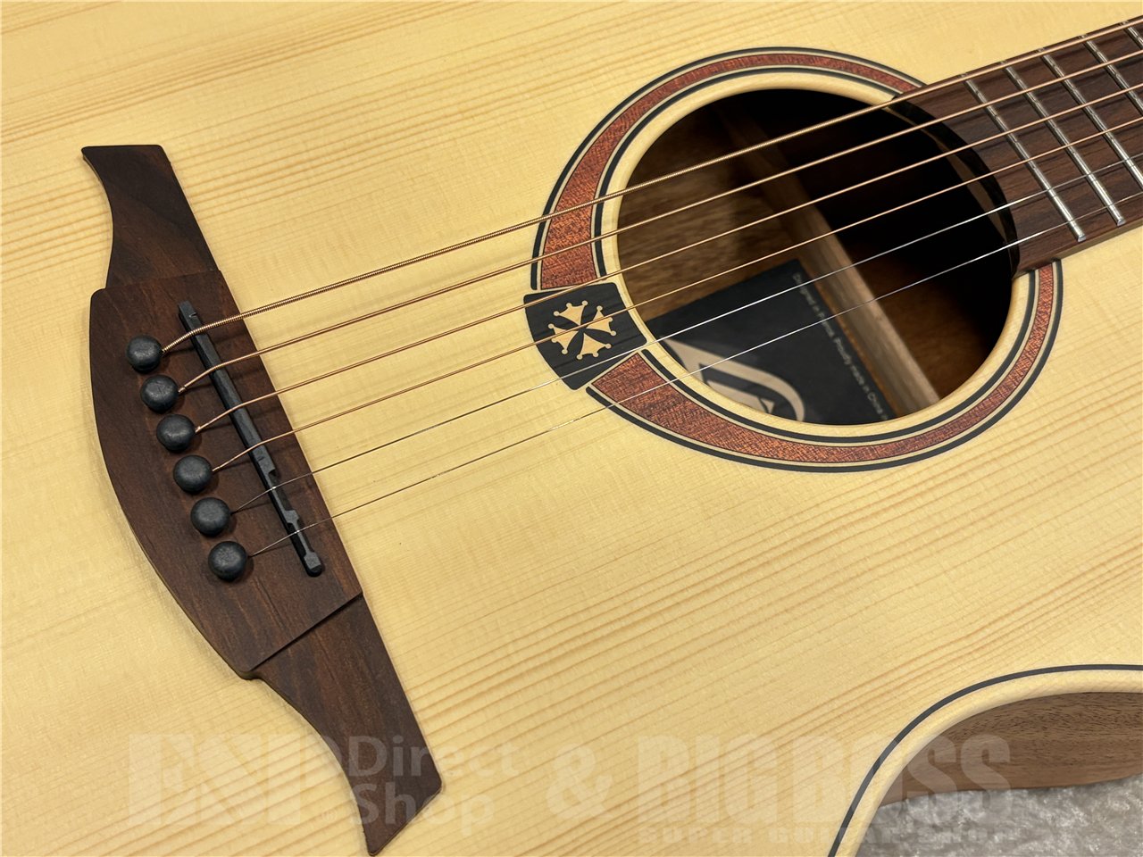 【即納可能】LAG Guitars（ラグギターズ）T70A（Natural）　名古屋店