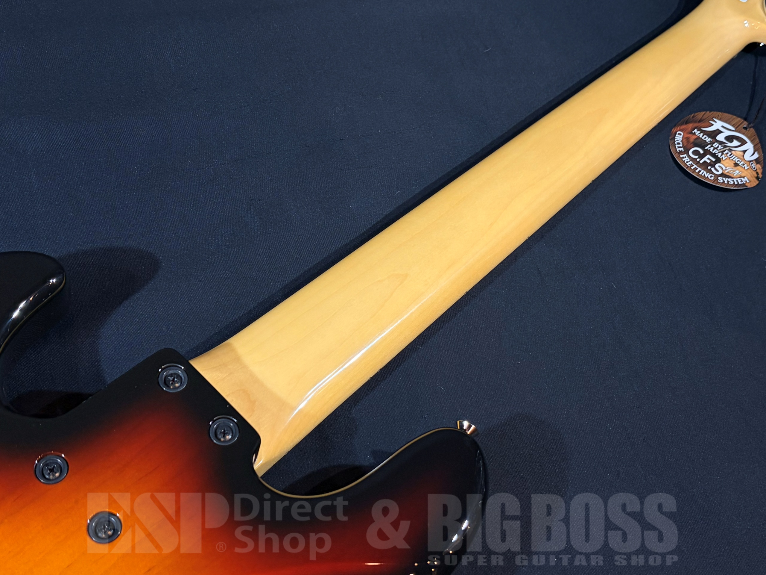 【即納可能】FUJIGEN(フジゲン) NJB100RALV / 3Tone Sunburst 大阪店