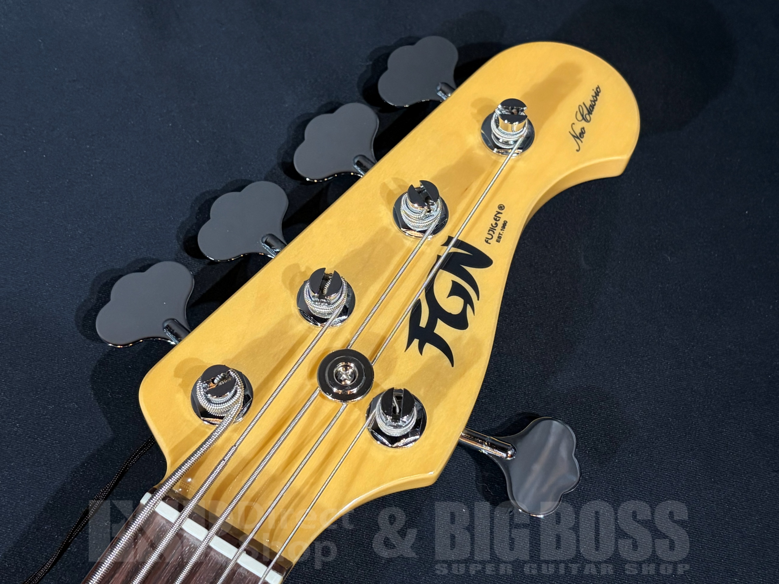 【即納可能】FUJIGEN(フジゲン) NJB100RALV / 3Tone Sunburst 大阪店