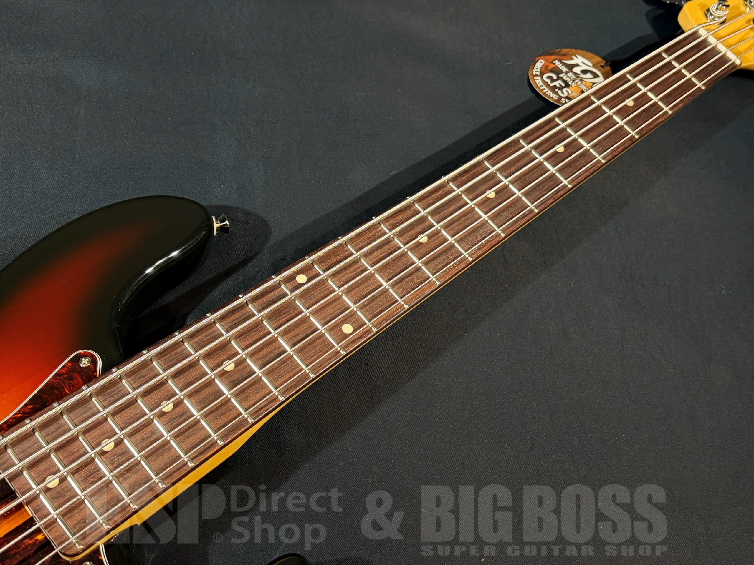 【即納可能】FUJIGEN(フジゲン) NJB100RALV / 3Tone Sunburst 大阪店