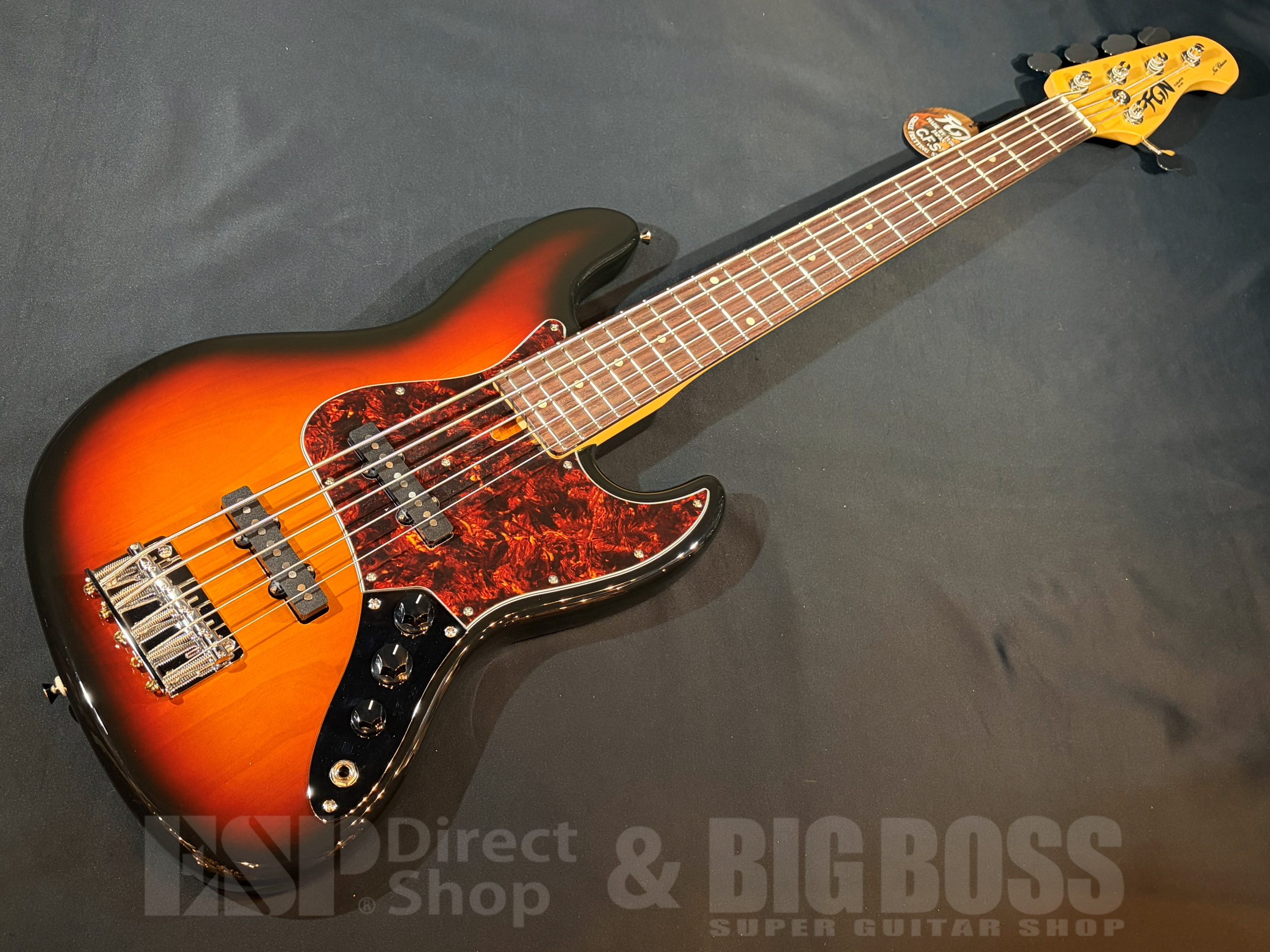 【即納可能】FUJIGEN(フジゲン) NJB100RALV / 3Tone Sunburst 大阪店