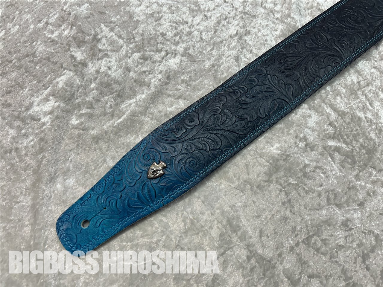 【即納可能】Grande uomo(グランデウオモ) Custom Shop G-Premium Engrave Cool Mint Fade (ストラップ) 広島店