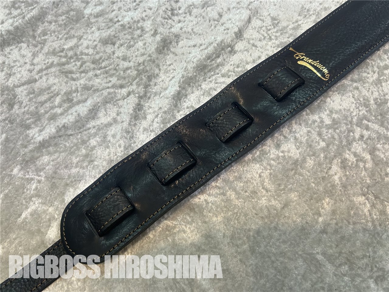 【即納可能】Grande uomo(グランデウオモ) Studs strap Reborn (ストラップ) 広島店