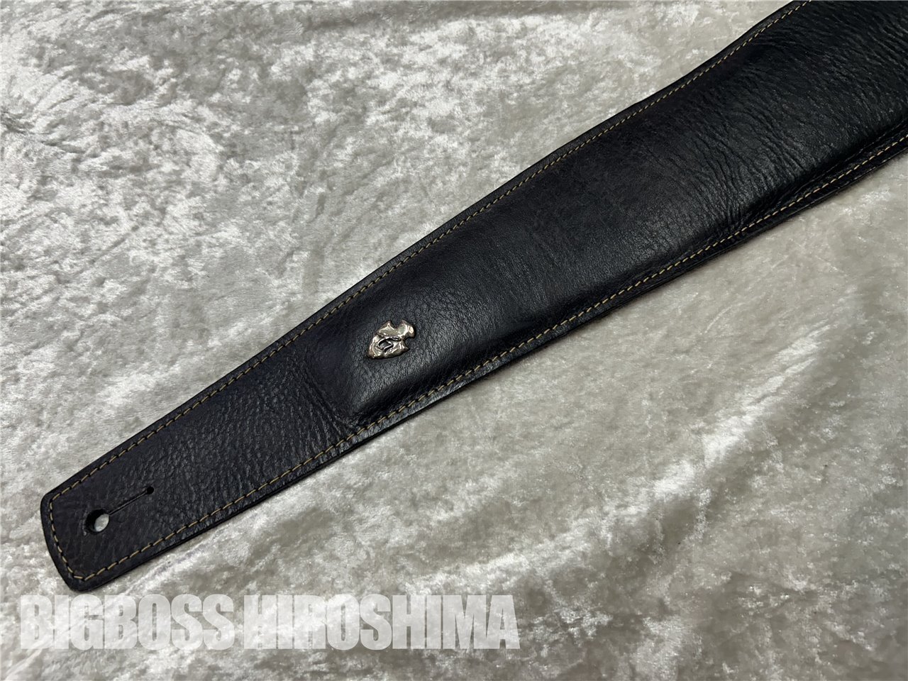 【即納可能】Grande uomo(グランデウオモ) Custom Shop G-Premium Slim Wide Jacaranda Black (ストラップ) 広島店